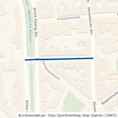 Benedikt-Schmittmann-Straße Düsseldorf Pempelfort 