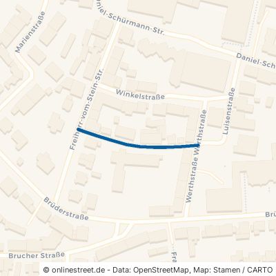 Julius-Spriestersbach-Straße Remscheid Innen 