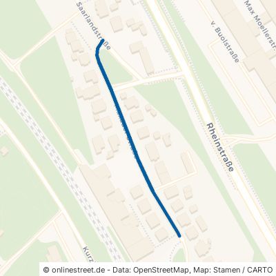 Maxauer Straße Karlsruhe Knielingen 