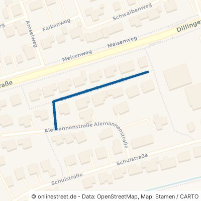 Gotenstraße 86660 Tapfheim Donaumünster 