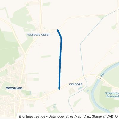 Delldorfer Straße Haren Wesuwe 