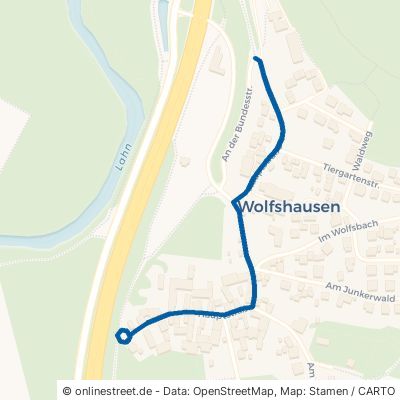 Hauptstraße Weimar (Lahn) Wolfshausen 