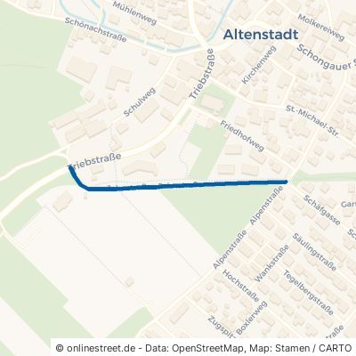Jahnstraße Altenstadt 