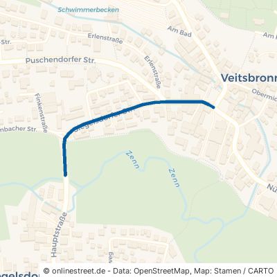 Siegelsdorfer Straße Veitsbronn 
