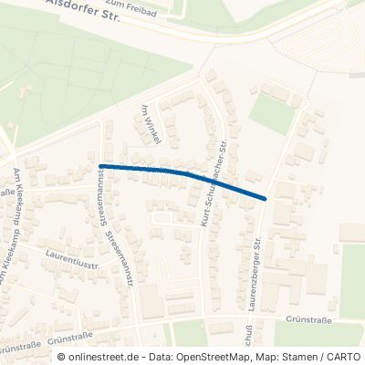 Lürkener Straße Eschweiler Dürwiß 