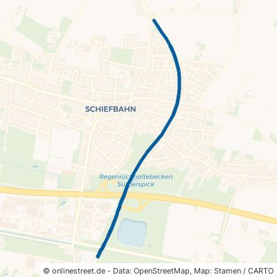 Korschenbroicher Straße Willich Schiefbahn 