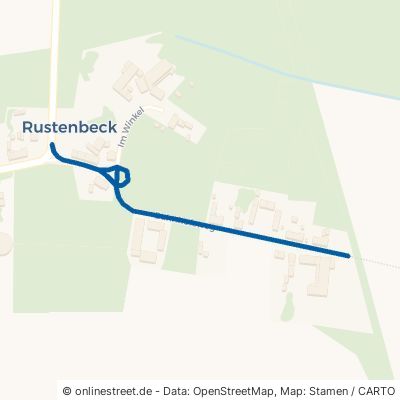 Bahnhofsweg Dähre Rustenbeck 