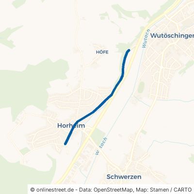 Lauchringer Straße 79793 Wutöschingen Horheim Horheim