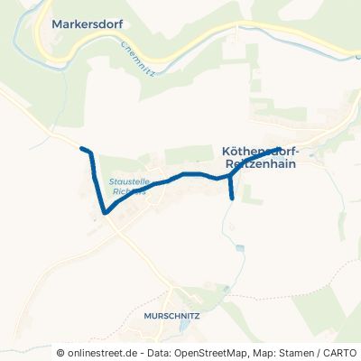 Köthensdorfer Hauptstraße Taura Köthensdorf-Reitzenhain 
