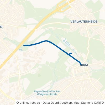 Nirmer Weg Aachen Eilendorf 
