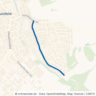 Kirchstraße Sulzfeld 