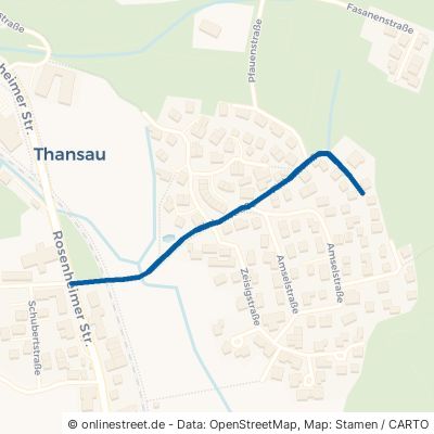 Finkenstraße 83101 Rohrdorf Thansau Thansau