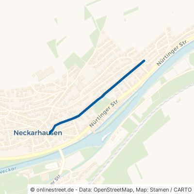 Lange Straße Nürtingen Neckarhausen 
