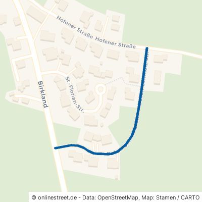 Dekan-Schmölz-Straße Peiting Birkland 