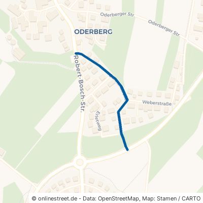 Sonnenstraße Traunreut Oderberg 