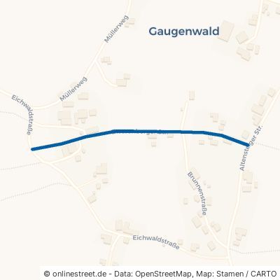 Zwerenberger Straße Neuweiler Gaugenwald 