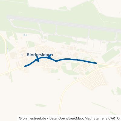 Flughafenstraße Erfurt Bindersleben 