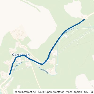Meißener Straße Klipphausen Garsebach 