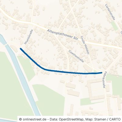 Kanalstraße Genthin 