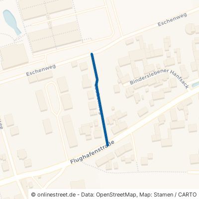 Laubenweg Erfurt Bindersleben 