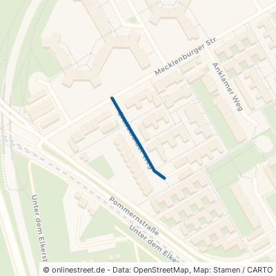 Greifswalder Weg Mannheim Vogelstang 