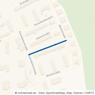 Witzlebenstraße 47178 Duisburg Vierlinden Walsum