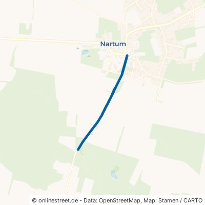 Horstedter Straße Gyhum Nartum 