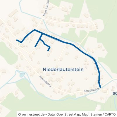 Gänsegasse Marienberg Niederlauterstein 