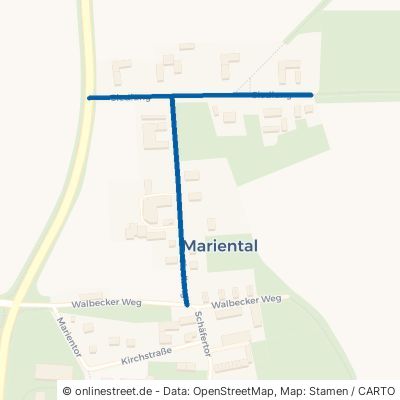 Siedlung 38368 Mariental 