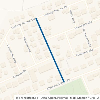 Brentanostraße 85098 Großmehring 