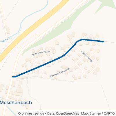 Waldstraße 96253 Untersiemau Meschenbach 