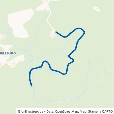 Döllesweg Sulzbach-Laufen Hohenberg 