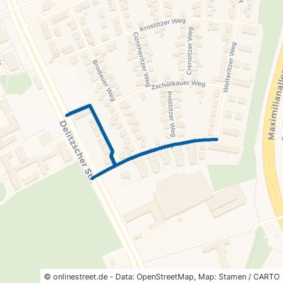 Lemseler Weg Leipzig Eutritzsch 