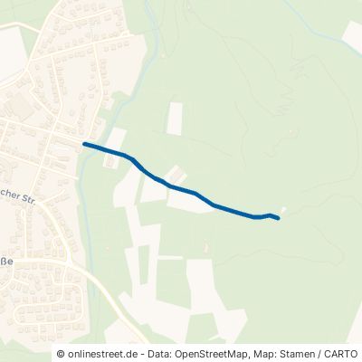 Schützenweg Eschwege 