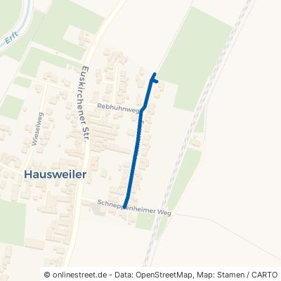 Fasanenweg 53919 Weilerswist Hausweiler Hausweiler