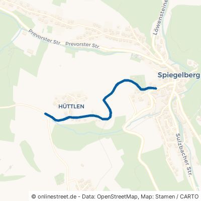 Panoramaweg Spiegelberg 