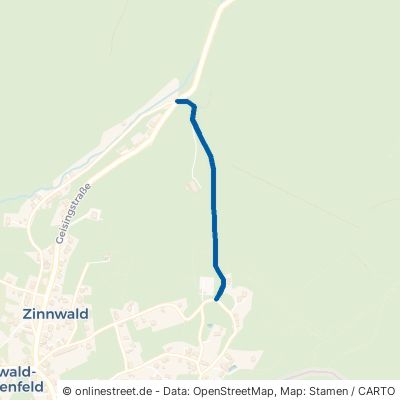 Schienenweg Altenberg Zinnwald-Georgenfeld 