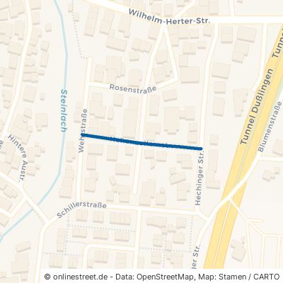 Hohenzollernstraße 72144 Dußlingen 