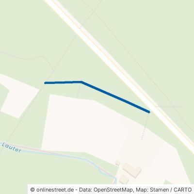 Fußwanderweg Zur Redoute Steinfeld 