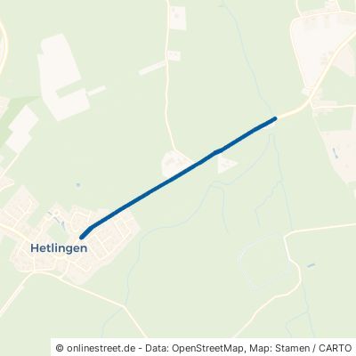 Holmer Straße Hetlingen 