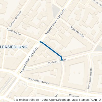 Wendelsteinstraße 81541 München Obergiesing Obergiesing-Fasangarten