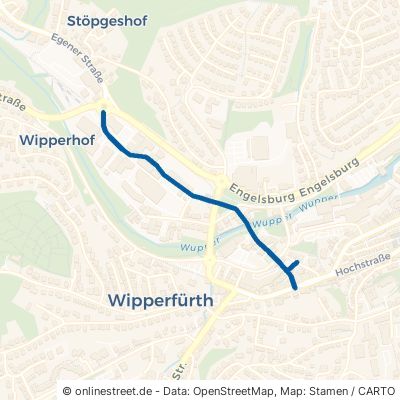 Bahnstraße Wipperfürth 