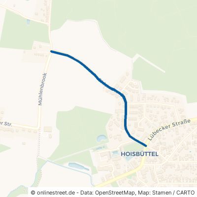 Ohlstedter Straße Ammersbek Hoisbüttel 