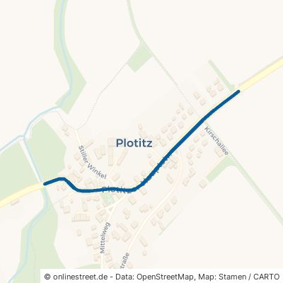 Plotitzer Hauptstraße Stauchitz Plotitz 