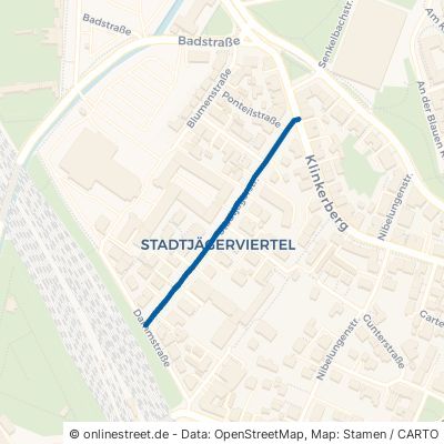 Stadtjägerstraße Augsburg Innenstadt 