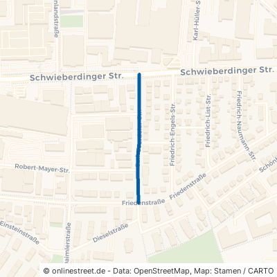 Carl-Goerdeler-Straße Ludwigsburg West 