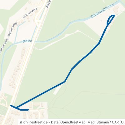 Lindenallee Odenthal 