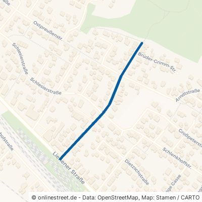 Wilhelm-Busch-Straße Lengerich Intrup 
