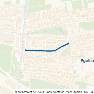 Bahnstraße Egelsbach 