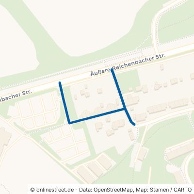 Carl-von-Ossietzky-Weg Plauen Reusa 